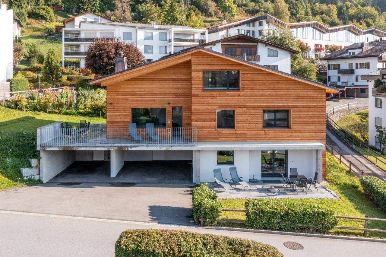 Laax Homes - Casa Majo 5,5 Flims Exterior foto