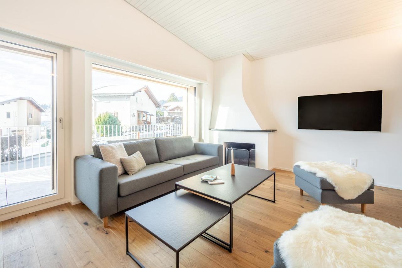 Laax Homes - Casa Majo 5,5 Flims Exterior foto